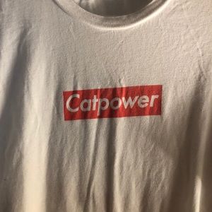 Catpower Band T shirt